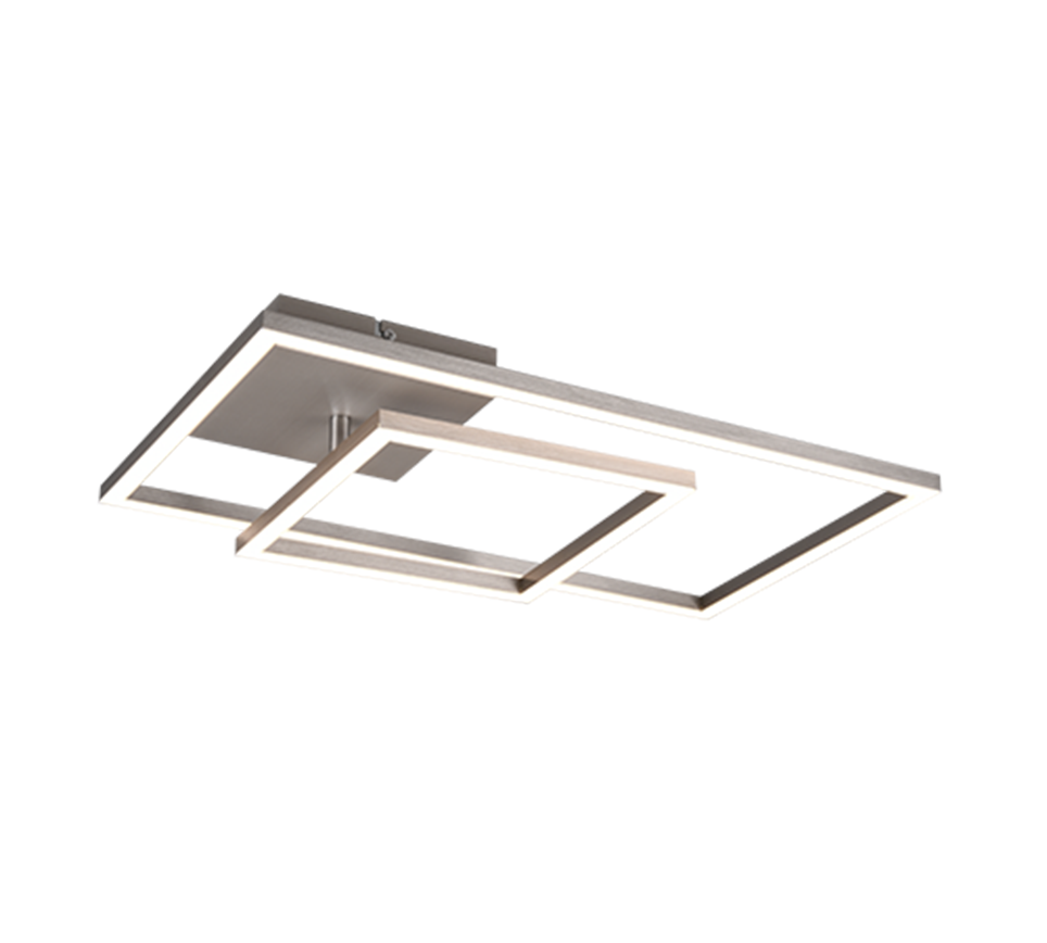 PADELLA | Ceiling lamp | Nickel mat | Metal