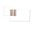 PADELLA | Ceiling lamp | Nickel mat | Metal