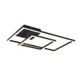 PADELLA | Ceiling lamp | Black mat | Metal