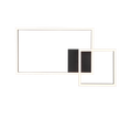 PADELLA | Ceiling lamp | Black mat | Metal