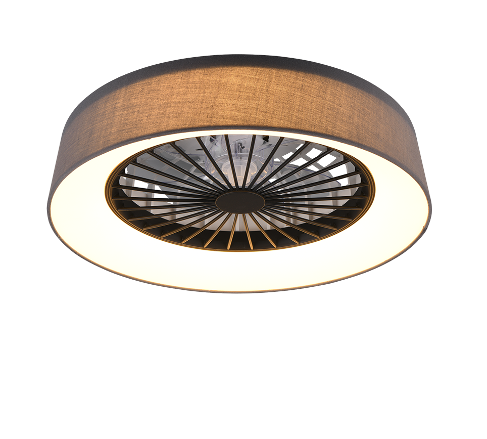 FARSUND | Ventilator | Grey | Plastic