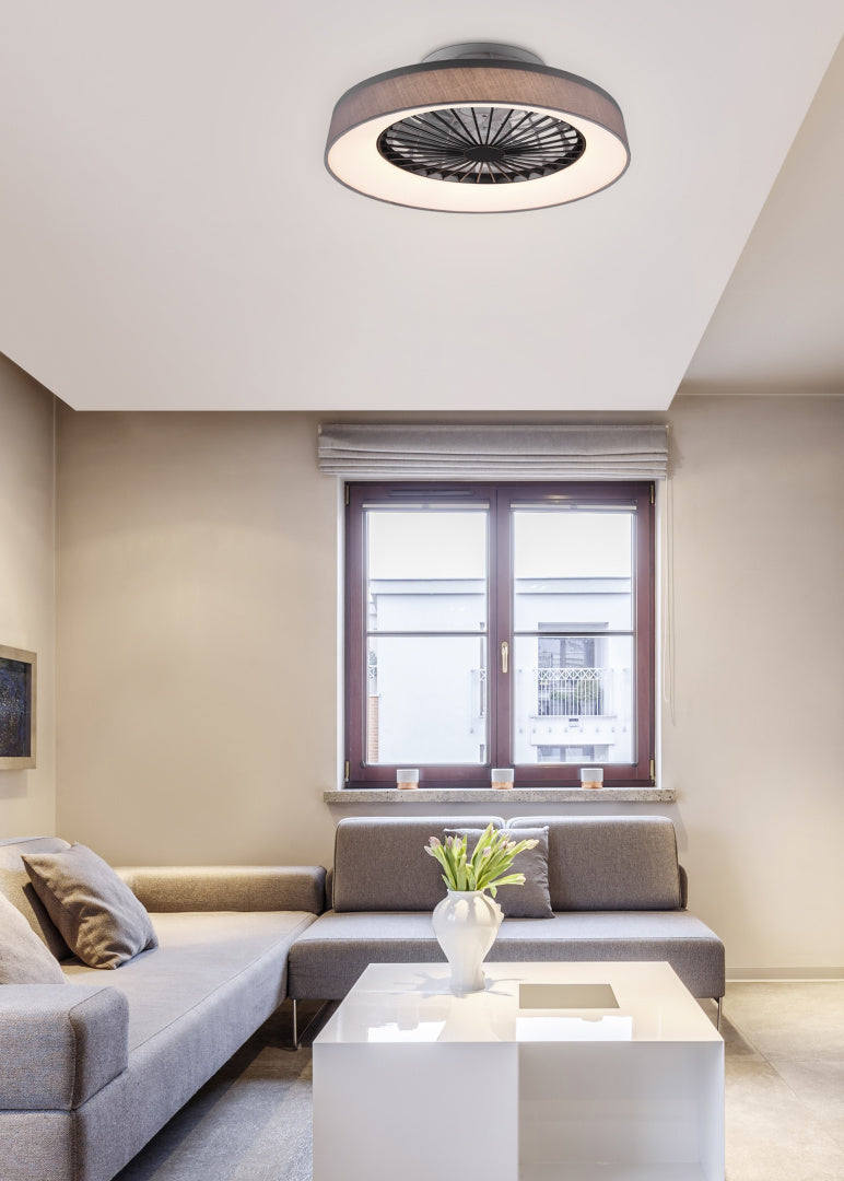 FARSUND | Ventilator | Grey | Plastic