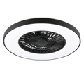 HALMSTAD | Ventilator | Black mat | Plastic