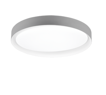 ZETA | Ceiling lamp | Grey | Plastic