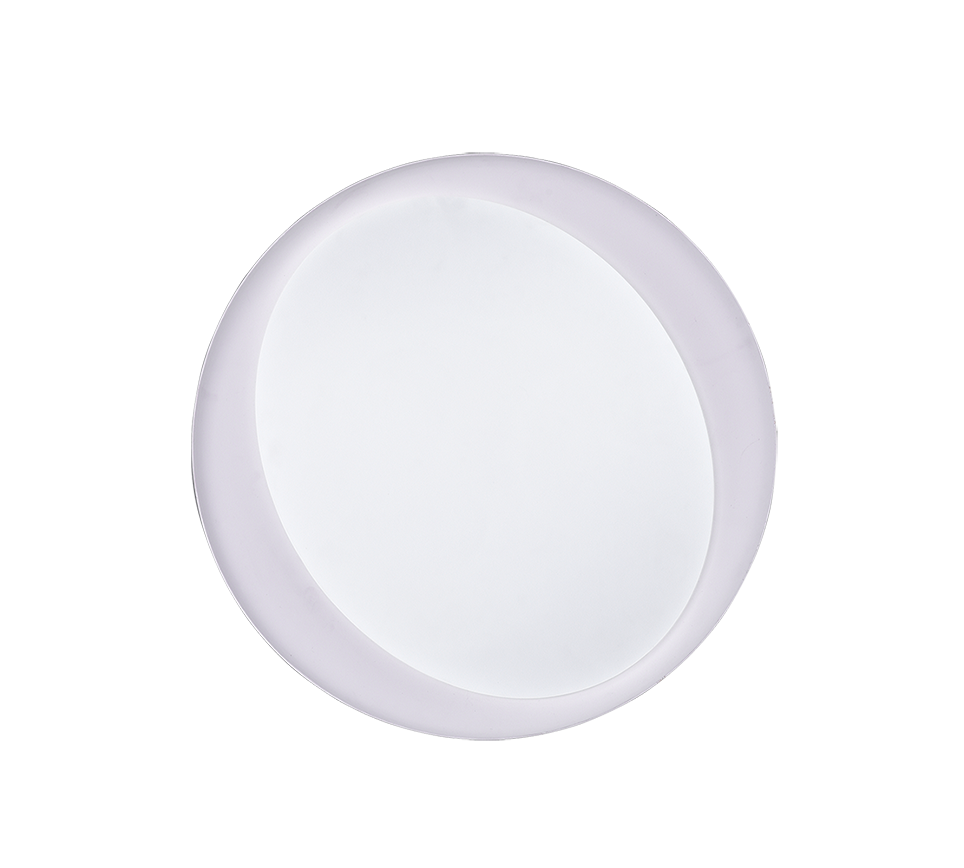 ZETA | Ceiling lamp | Grey | Plastic