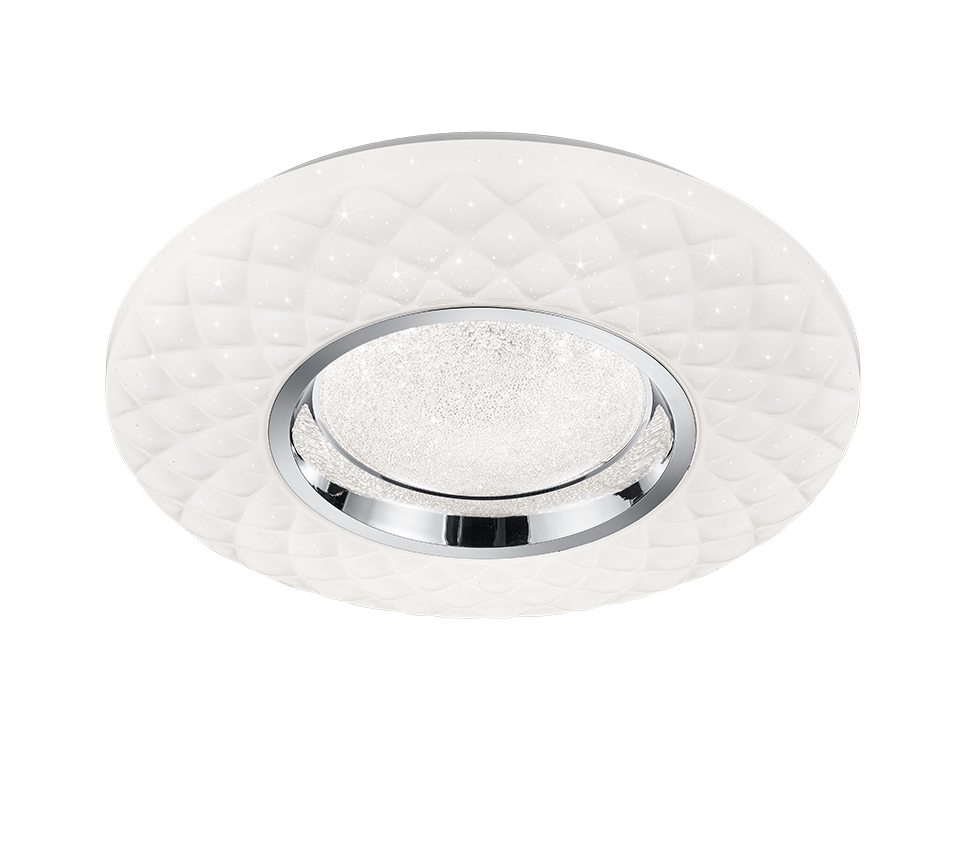 MAGNOLIA | Ceiling lamp | White | Plastic