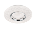 MAGNOLIA | Ceiling lamp | White | Plastic