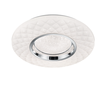 MAGNOLIA | Ceiling lamp | White | Plastic