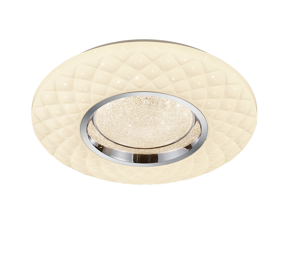 MAGNOLIA | Ceiling lamp | White | Plastic