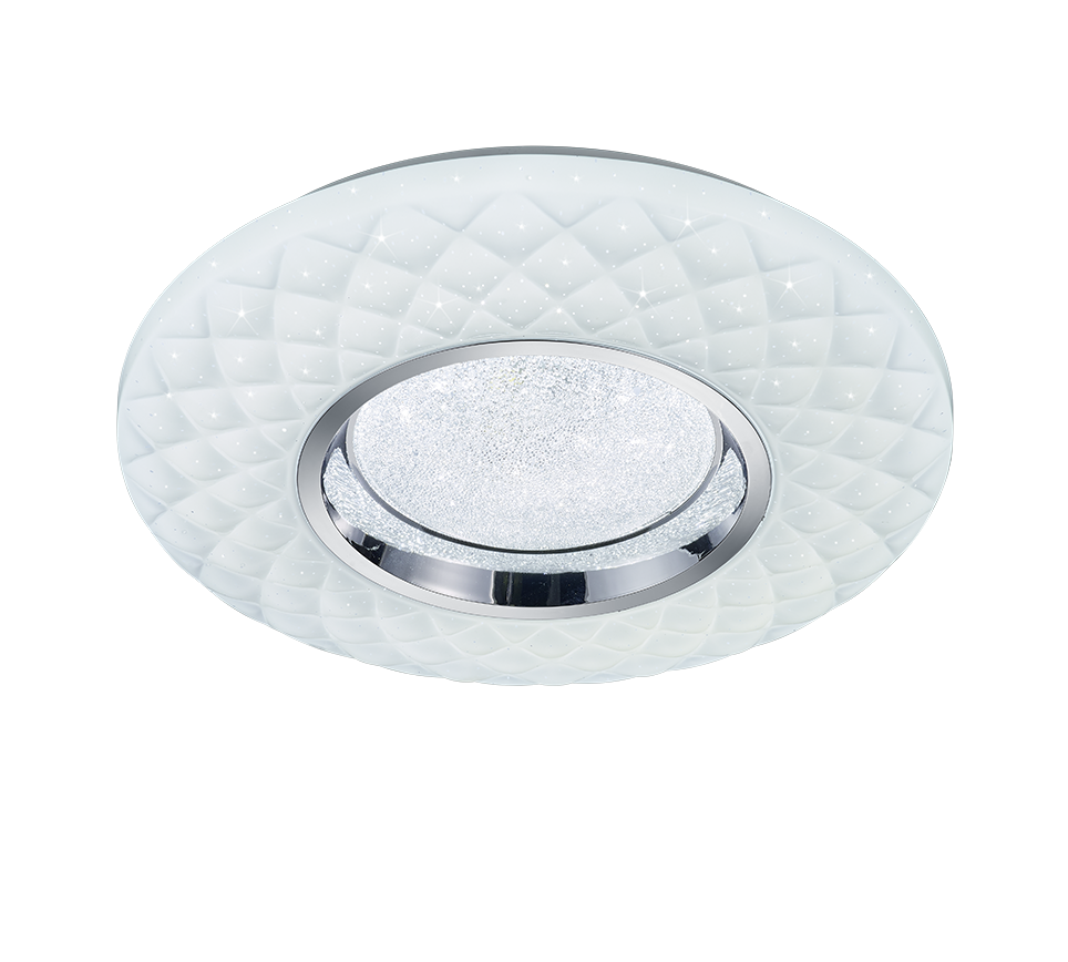 MAGNOLIA | Ceiling lamp | White | Plastic