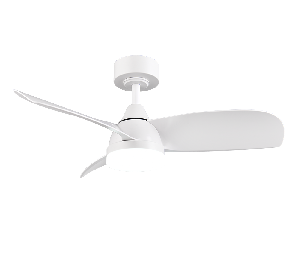 HELSINKI | Ventilator | White mat | Metal