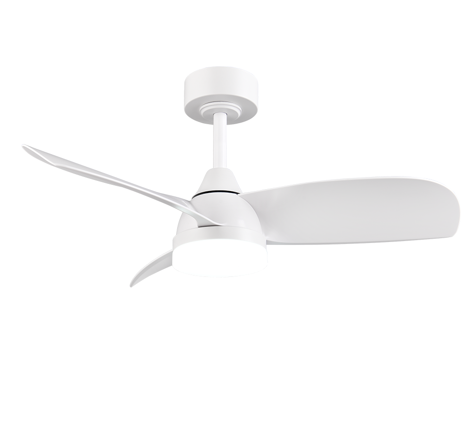 HELSINKI | Ventilator | White mat | Metal
