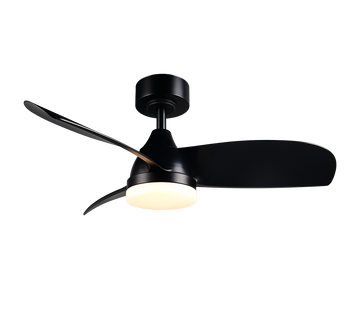 HELSINKI | Ventilator | Black mat | Metal