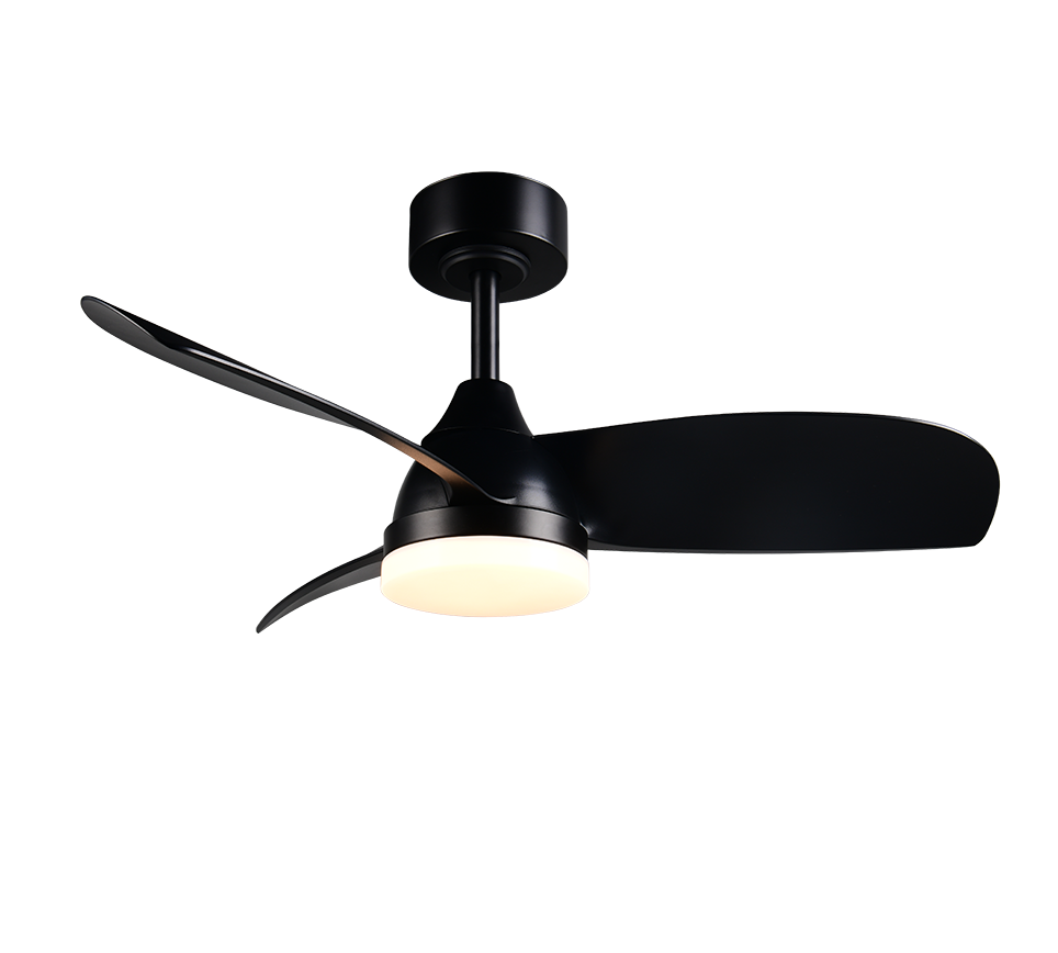 HELSINKI | Ventilator | Black mat | Metal