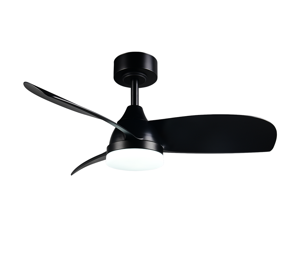 HELSINKI | Ventilator | Black mat | Metal
