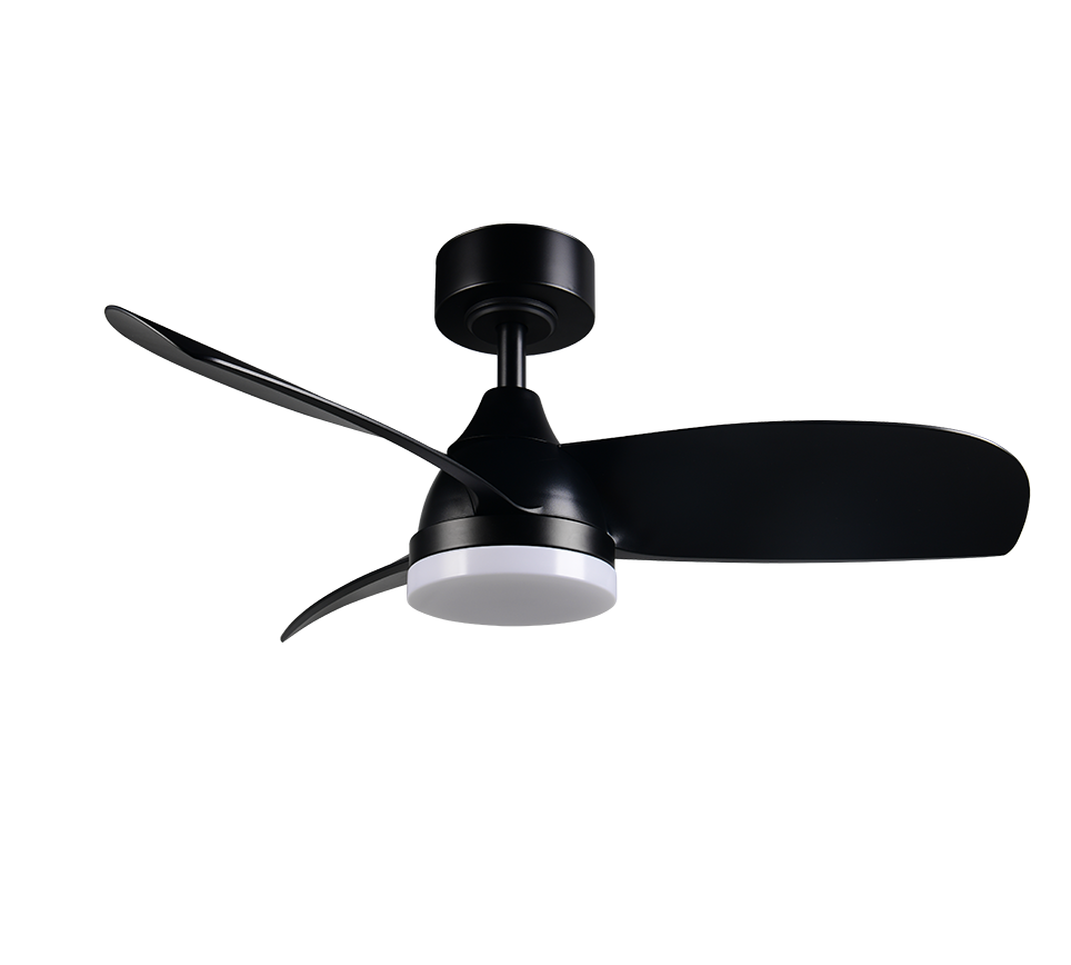 HELSINKI | Ventilator | Black mat | Metal