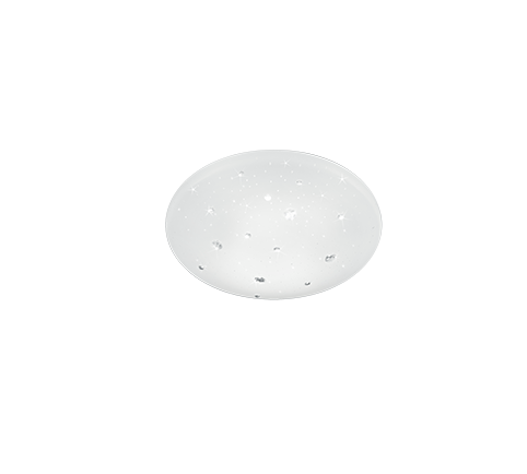 ACHAT | Ceiling lamp | White | Plastic