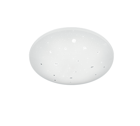 ACHAT | Ceiling lamp | White | Plastic