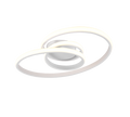 SANSA | Ceiling lamp | White mat | Metal