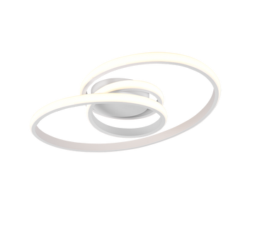 SANSA | Ceiling lamp | White mat | Metal