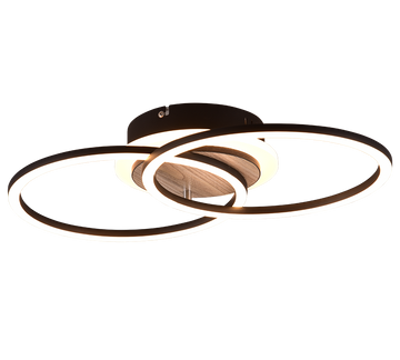 GIRO | Ceiling lamp | Wood imitation | MDF