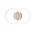 GIRO | Ceiling lamp | Wood imitation | MDF