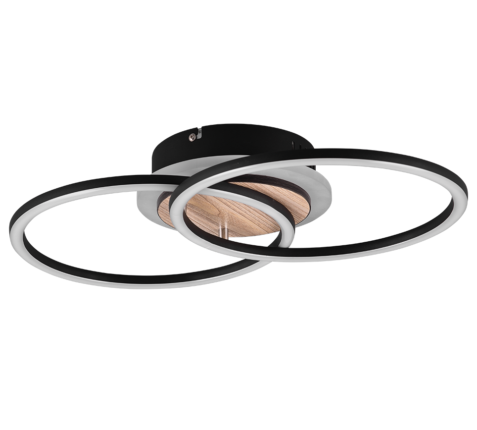 GIRO | Ceiling lamp | Wood imitation | MDF