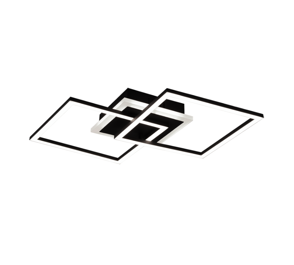 VENIDA | Ceiling lamp | Black mat | Metal