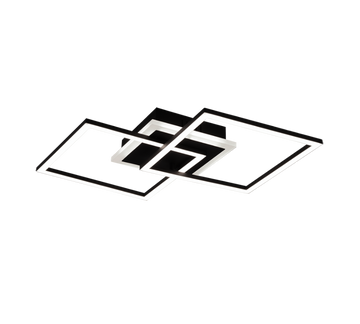 VENIDA | Ceiling lamp | Black mat | Metal