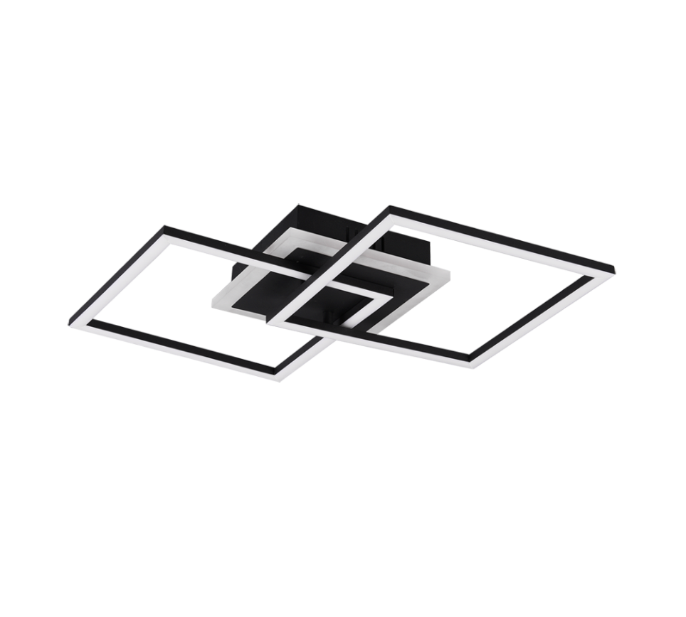 VENIDA | Ceiling lamp | Black mat | Metal