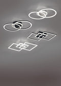 VENIDA | Ceiling lamp | Black mat | Metal