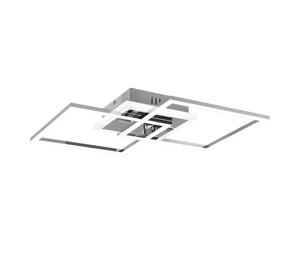 VENIDA | Ceiling lamp | Chrome | Metal