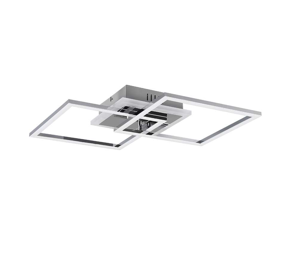 VENIDA | Ceiling lamp | Chrome | Metal