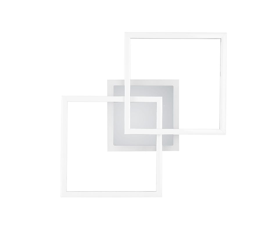 VENIDA | Ceiling lamp | Chrome | Metal