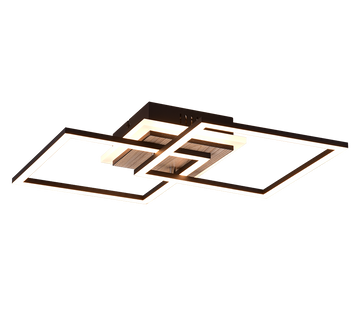 GIRO | Ceiling lamp | Wood imitation | MDF