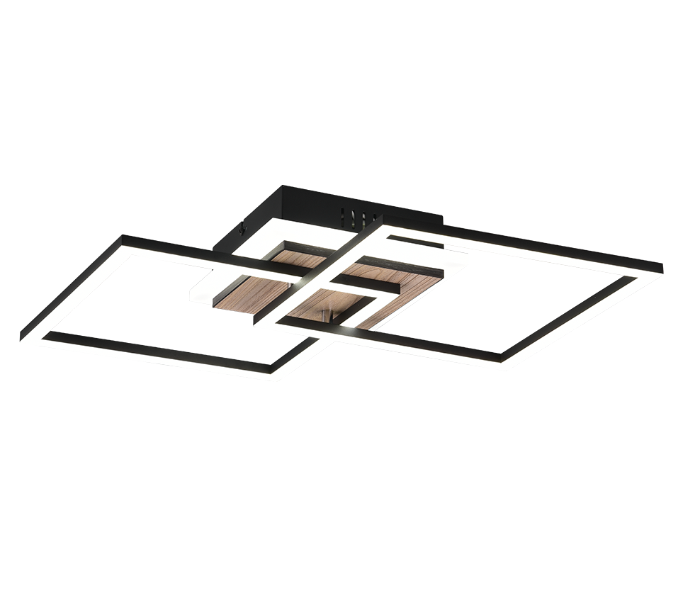 GIRO | Ceiling lamp | Wood imitation | MDF