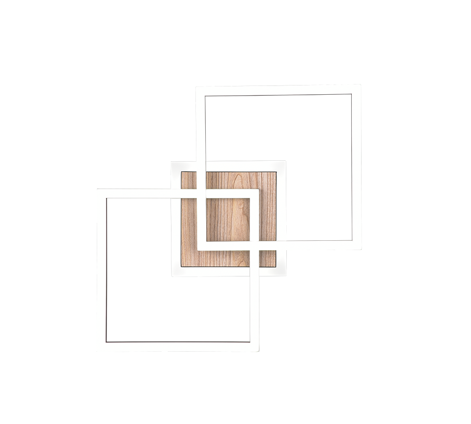 GIRO | Ceiling lamp | Wood imitation | MDF
