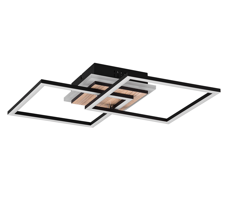 GIRO | Ceiling lamp | Wood imitation | MDF