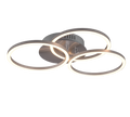 CIRCLE | Ceiling lamp | Nickel mat | Metal