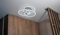 CIRCLE | Ceiling lamp | Nickel mat | Metal