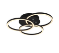 CIRCLE | Ceiling lamp | Black mat | Metal