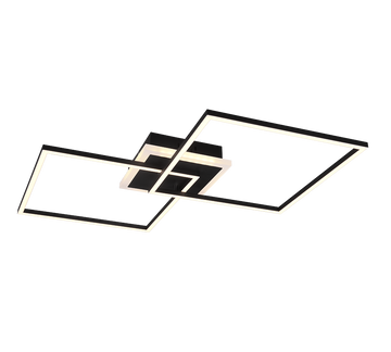ARRIBO | Ceiling lamp | Black mat | Metal