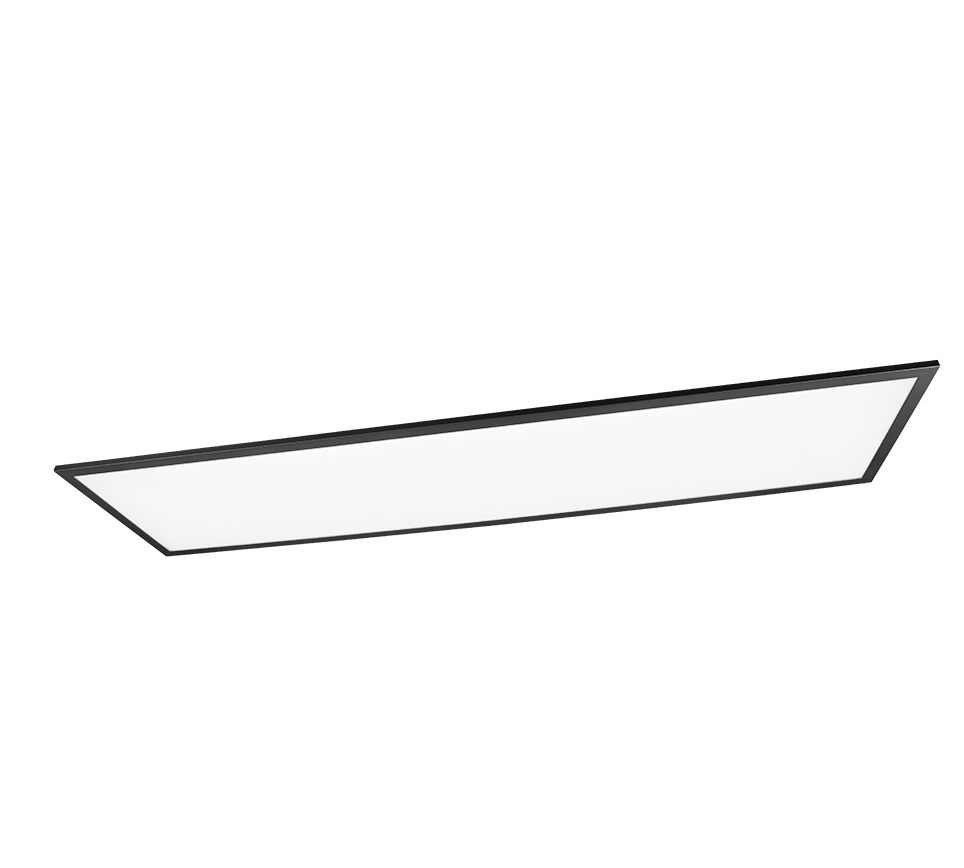 GAMMA | Ceiling lamp | Black mat | Metal