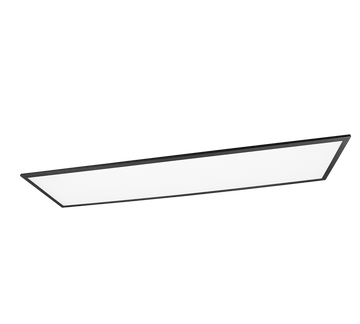 GAMMA | Ceiling lamp | Black mat | Metal