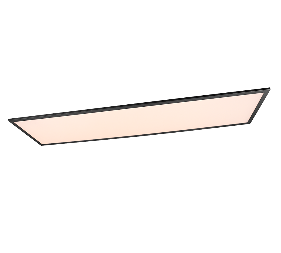 GAMMA | Ceiling lamp | Black mat | Metal