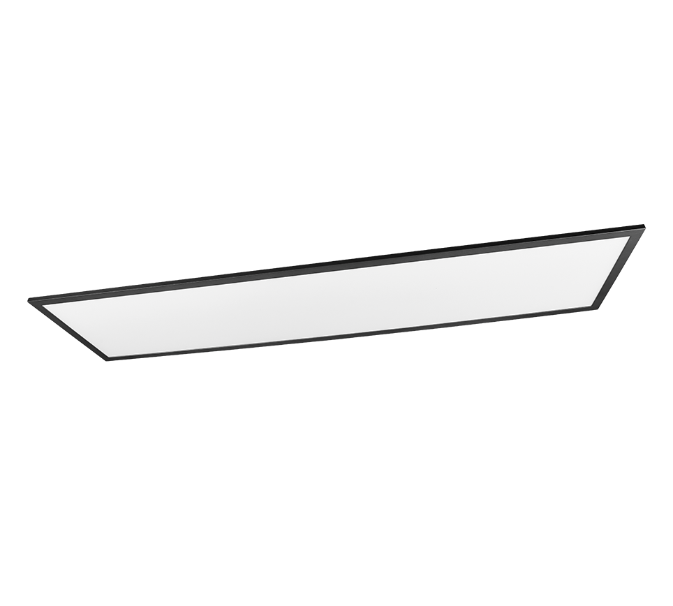 GAMMA | Ceiling lamp | Black mat | Metal