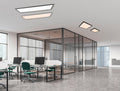 GAMMA | Ceiling lamp | Black mat | Metal