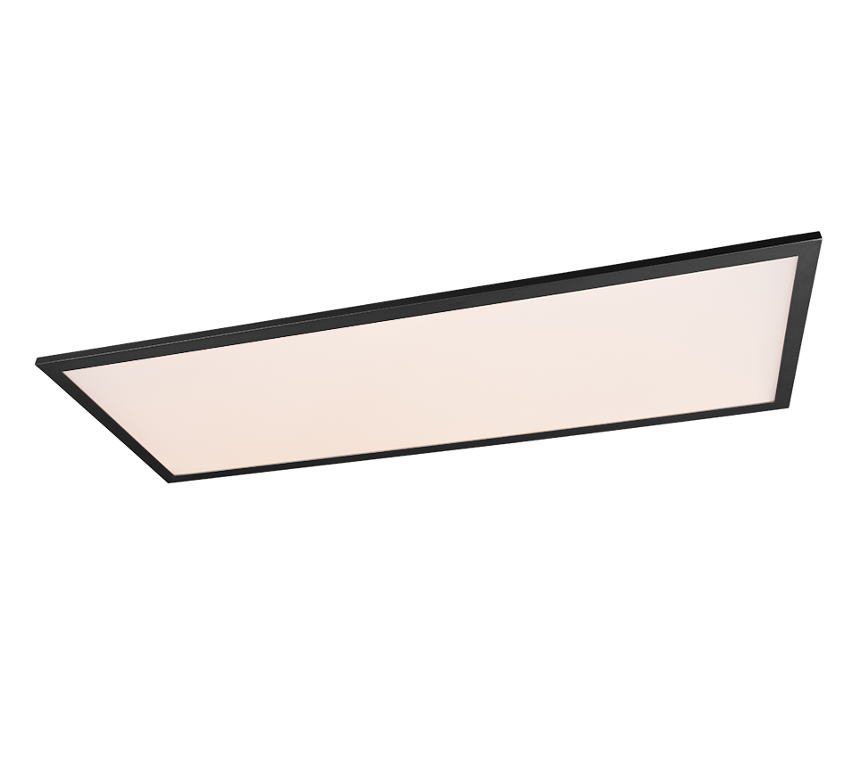 GAMMA | Ceiling lamp | Black mat | Metal