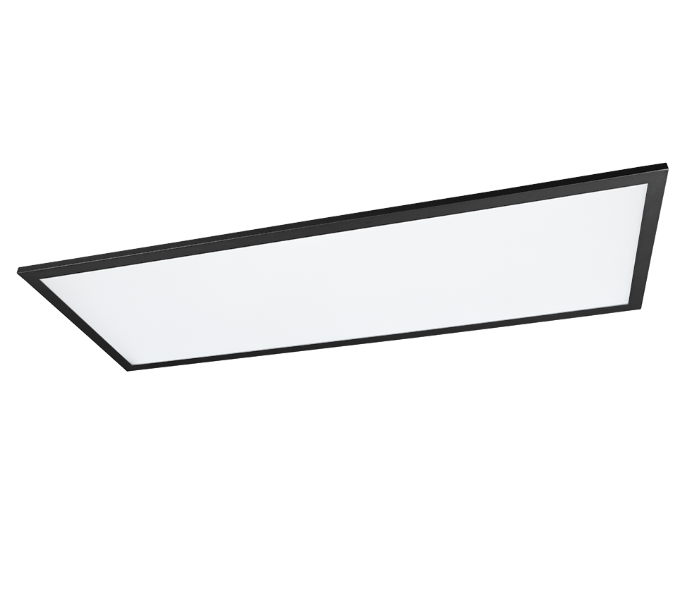 GAMMA | Ceiling lamp | Black mat | Metal