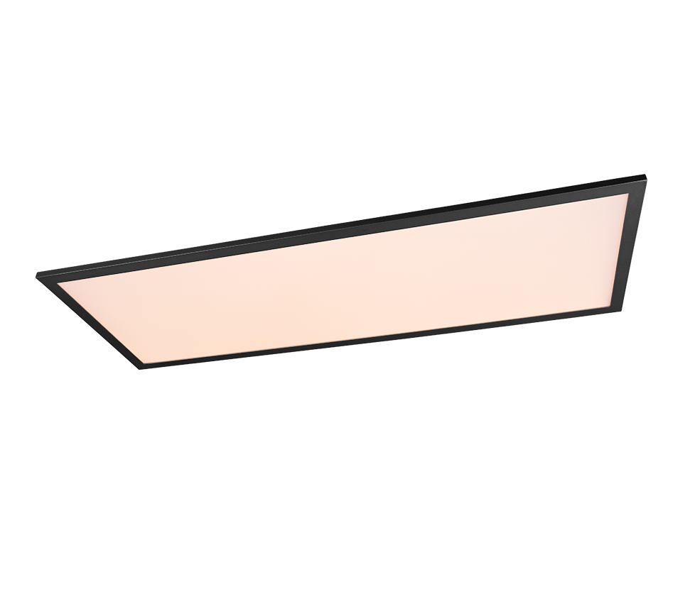 GAMMA | Ceiling lamp | Black mat | Metal